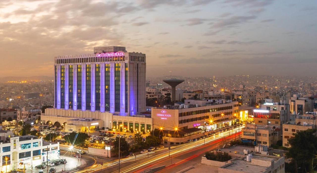 Crowne Plaza Amman, An Ihg Hotel Luaran gambar